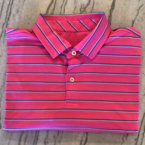 Beautiful F&G Tech Golf Shirt large